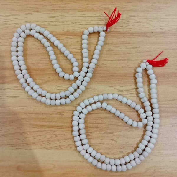Tulsi Mala 108 Beads Abhimantrit (100% Original Tulsi beads)